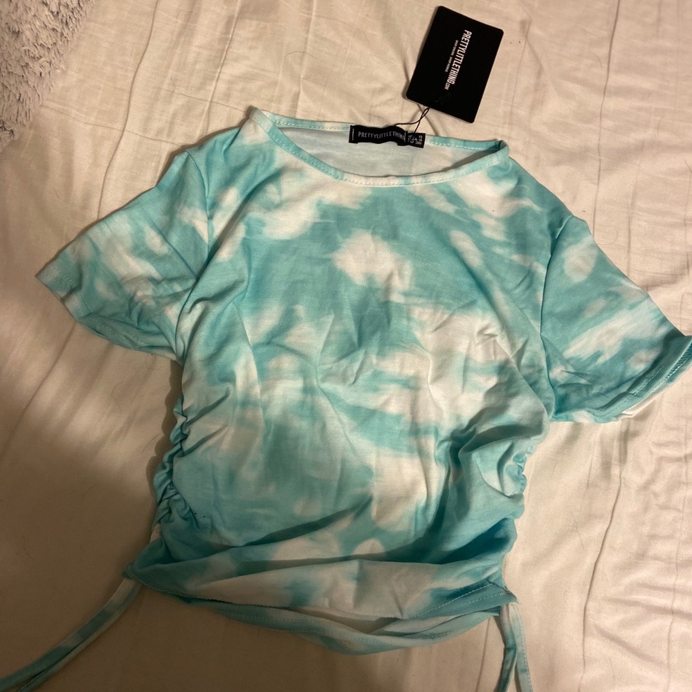 PLT Tie Dye Crop Top